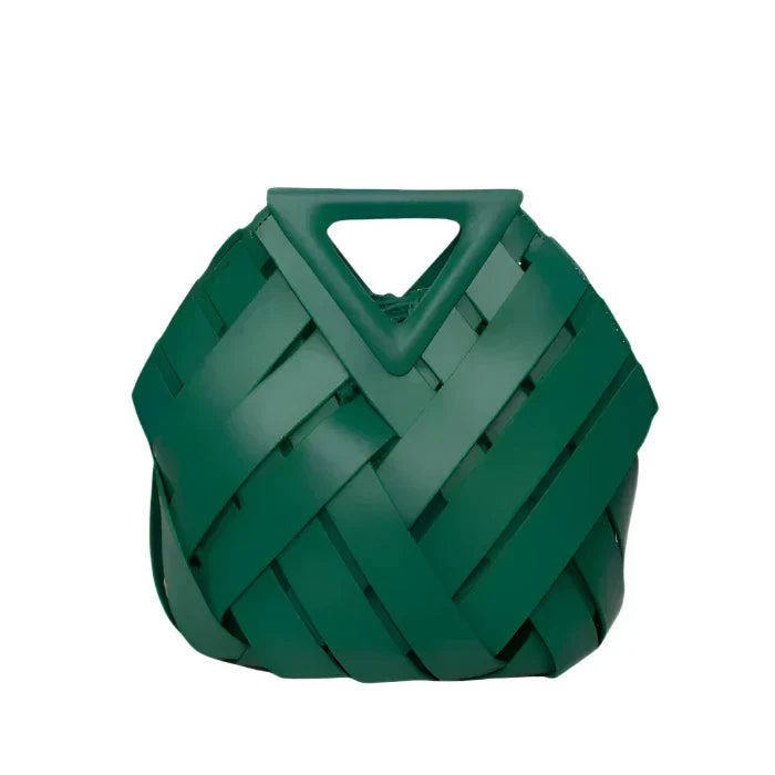 Elegante vegane Ledertasche Delphine