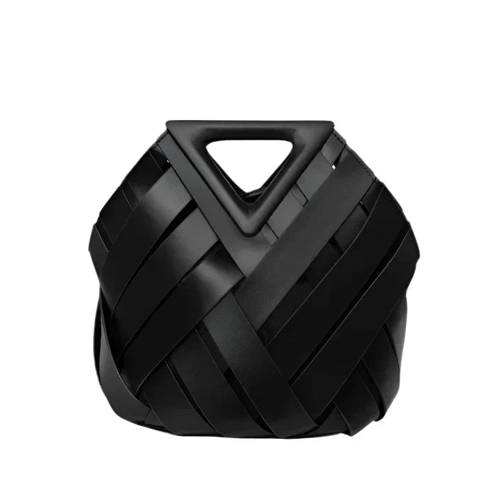 Elegante vegane Ledertasche Delphine