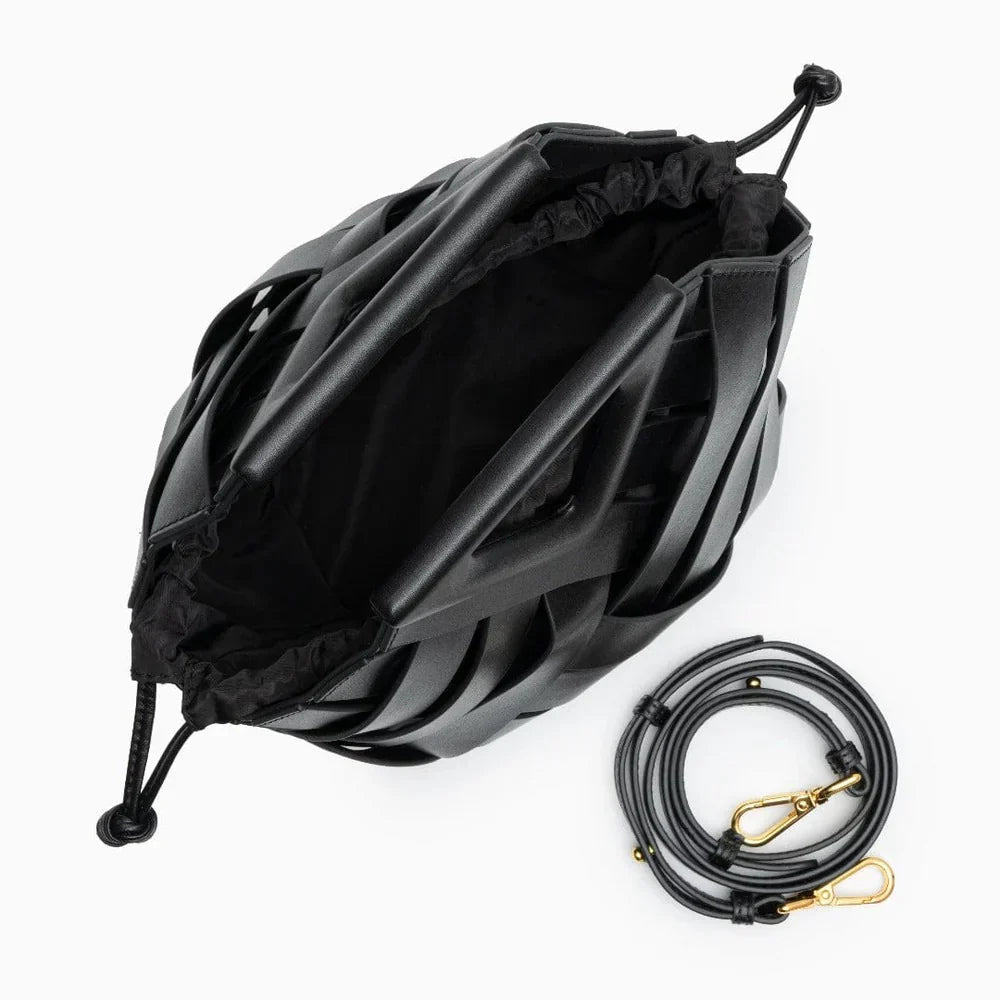 Elegante vegane Ledertasche Delphine