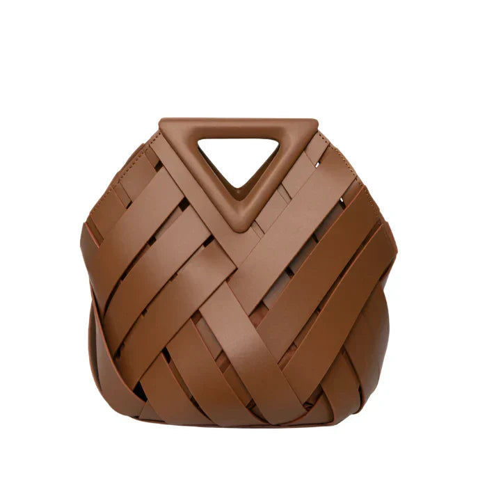 Elegante vegane Ledertasche Delphine