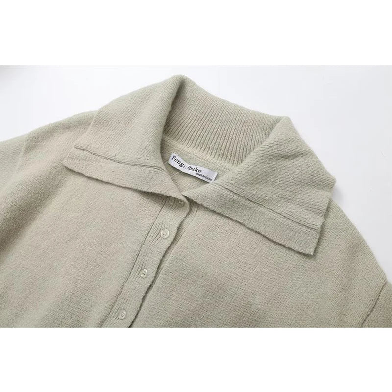 Elegante maglione da donna slim fit