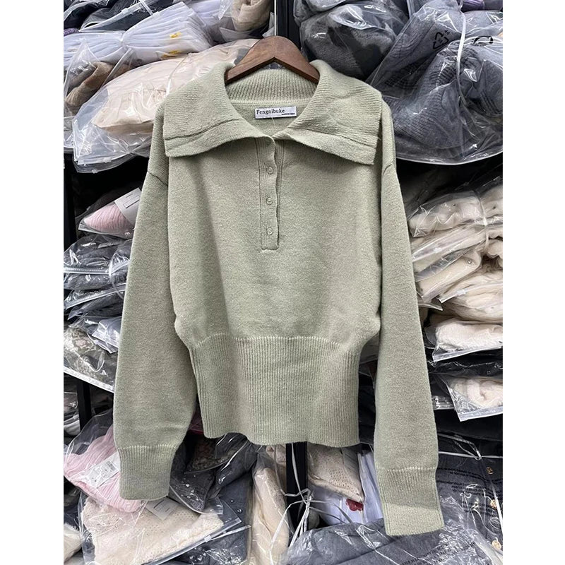 Elegante maglione da donna slim fit
