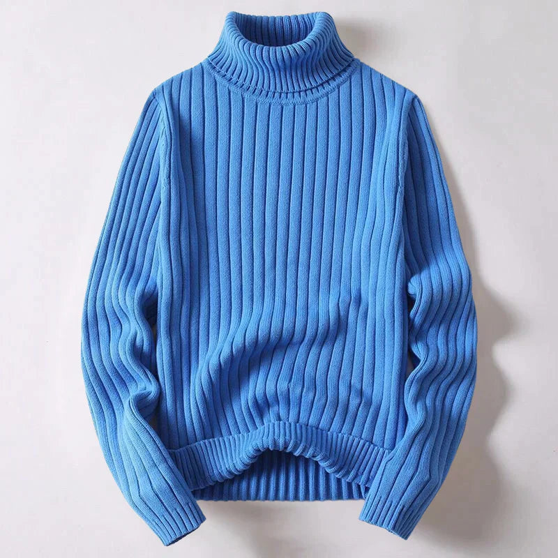 Eleganter Herren Rollkragenpullover
