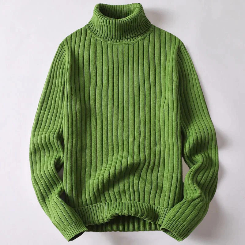 Eleganter Herren Rollkragenpullover