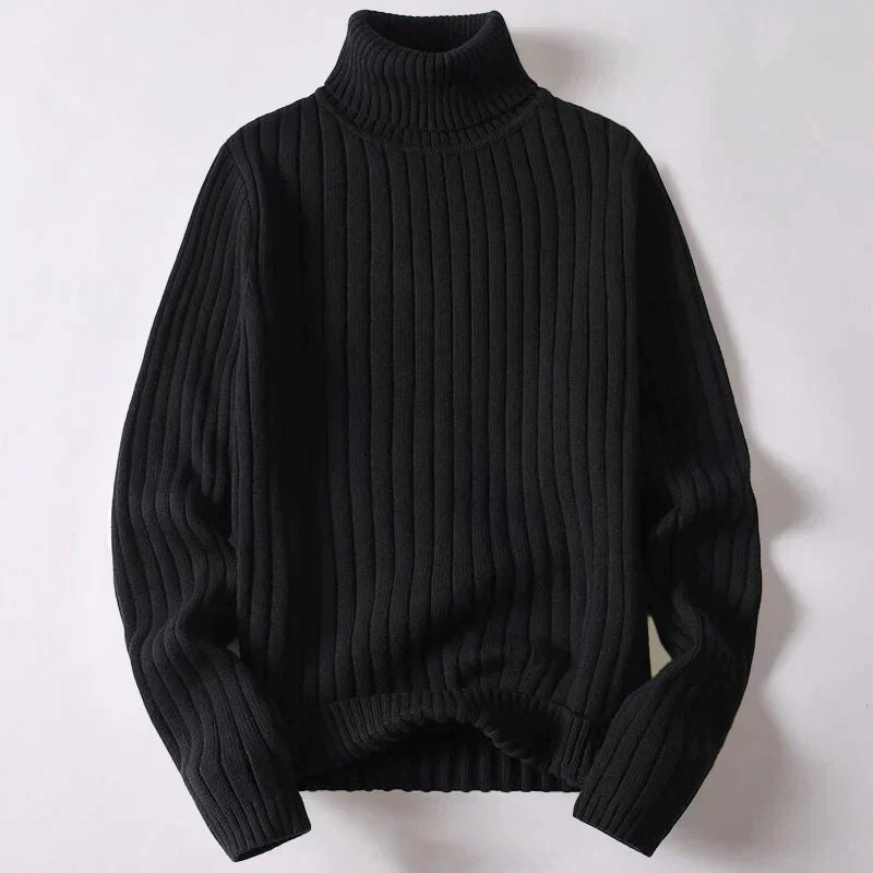Eleganter Herren Rollkragenpullover