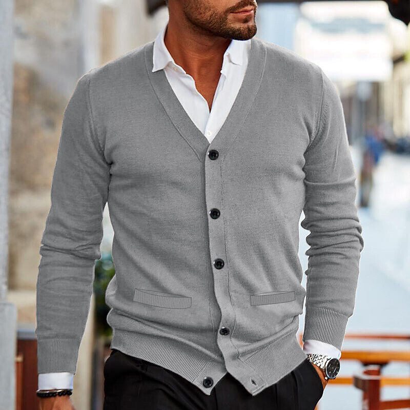 Eleganter Herren Cardigan