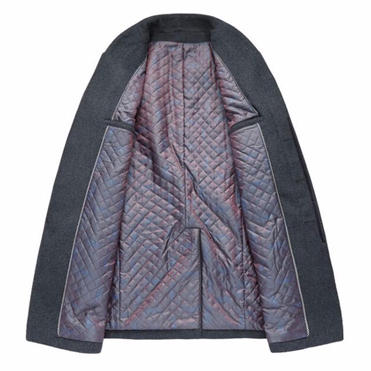 Eleganter Herren Overcoat aus Wolle