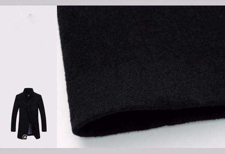 Eleganter Herren Overcoat aus Wolle