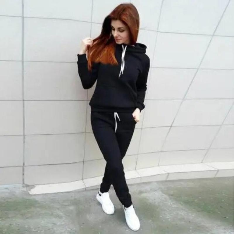 Eleganter Retro Trainingsanzug für Damen