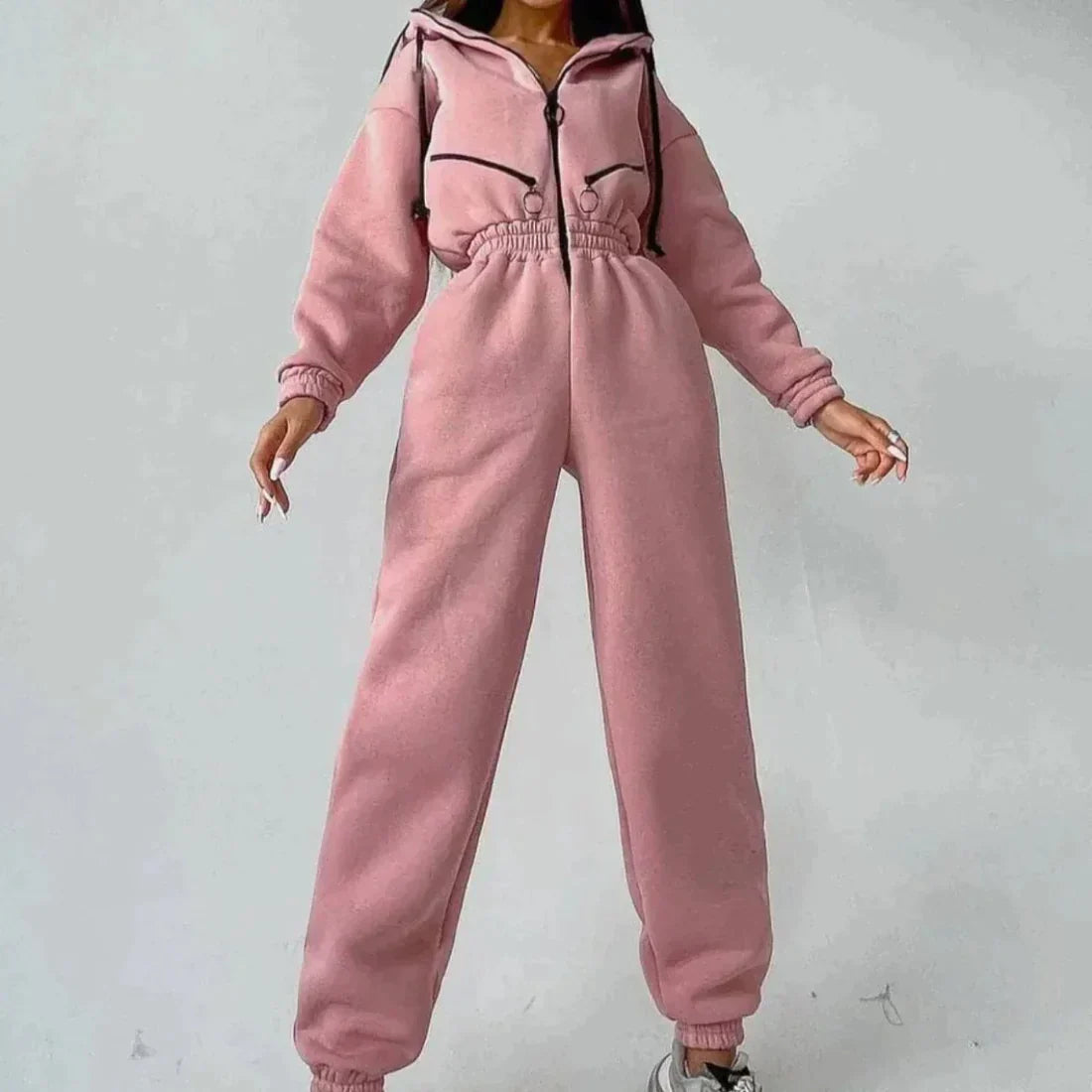 Winter-Overall für Damen aus Fleece