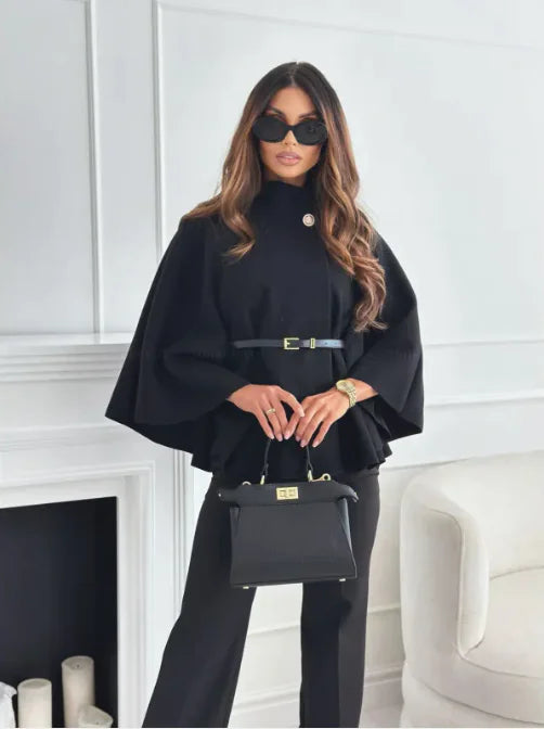 Eleganter Wintermantel für Damen