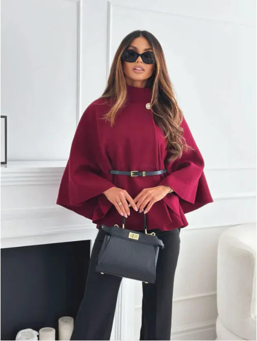 Eleganter Wintermantel für Damen