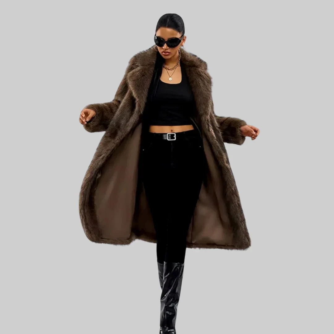 Eleganter Wintermantel für Damen