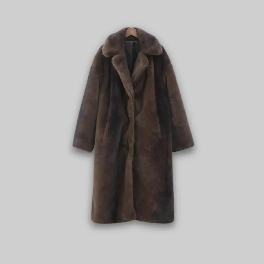Eleganter Wintermantel für Damen