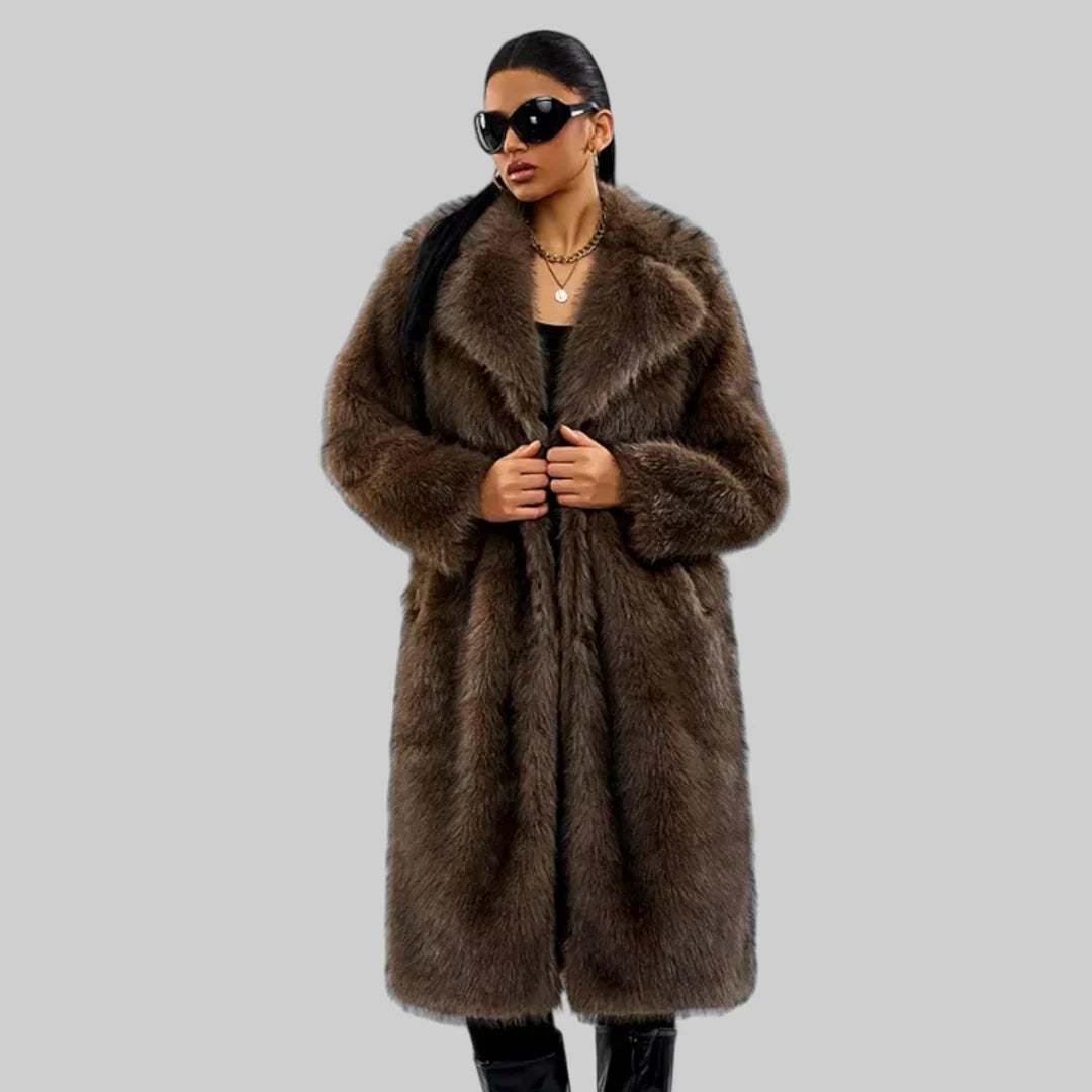 Eleganter Wintermantel für Damen