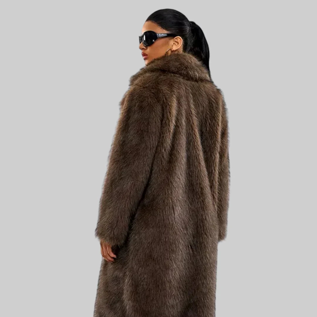 Eleganter Wintermantel für Damen