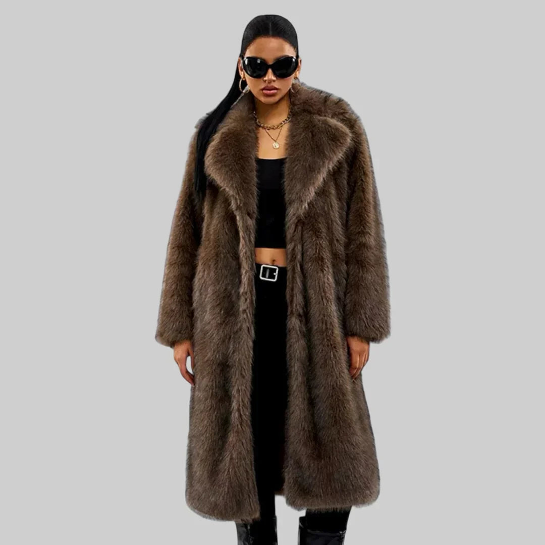 Eleganter Wintermantel für Damen