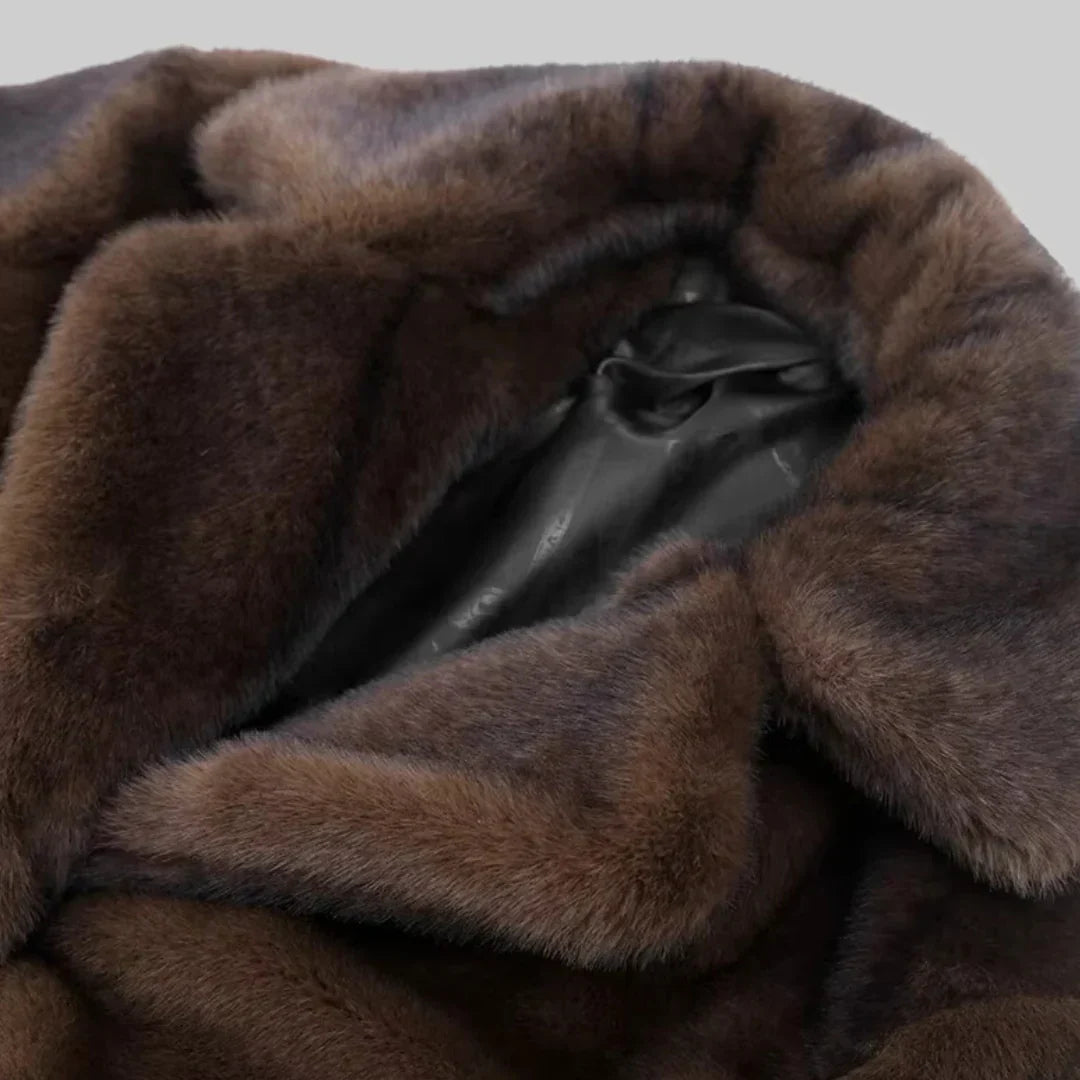 Eleganter Wintermantel für Damen