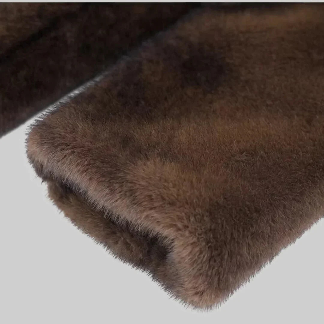 Eleganter Wintermantel für Damen