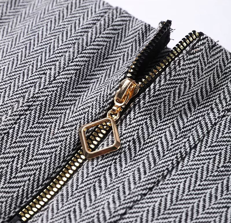 Elegantes 3-teiliges Set mit Blazer und Hosen