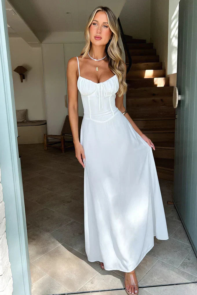 Elegant A-linje klänning för damer