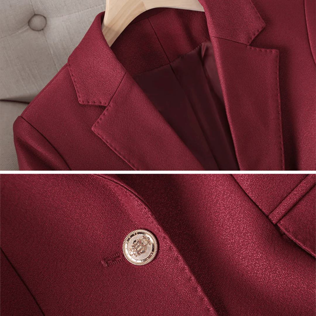 Elegantes Blazer Set (Blazer + Hosen)