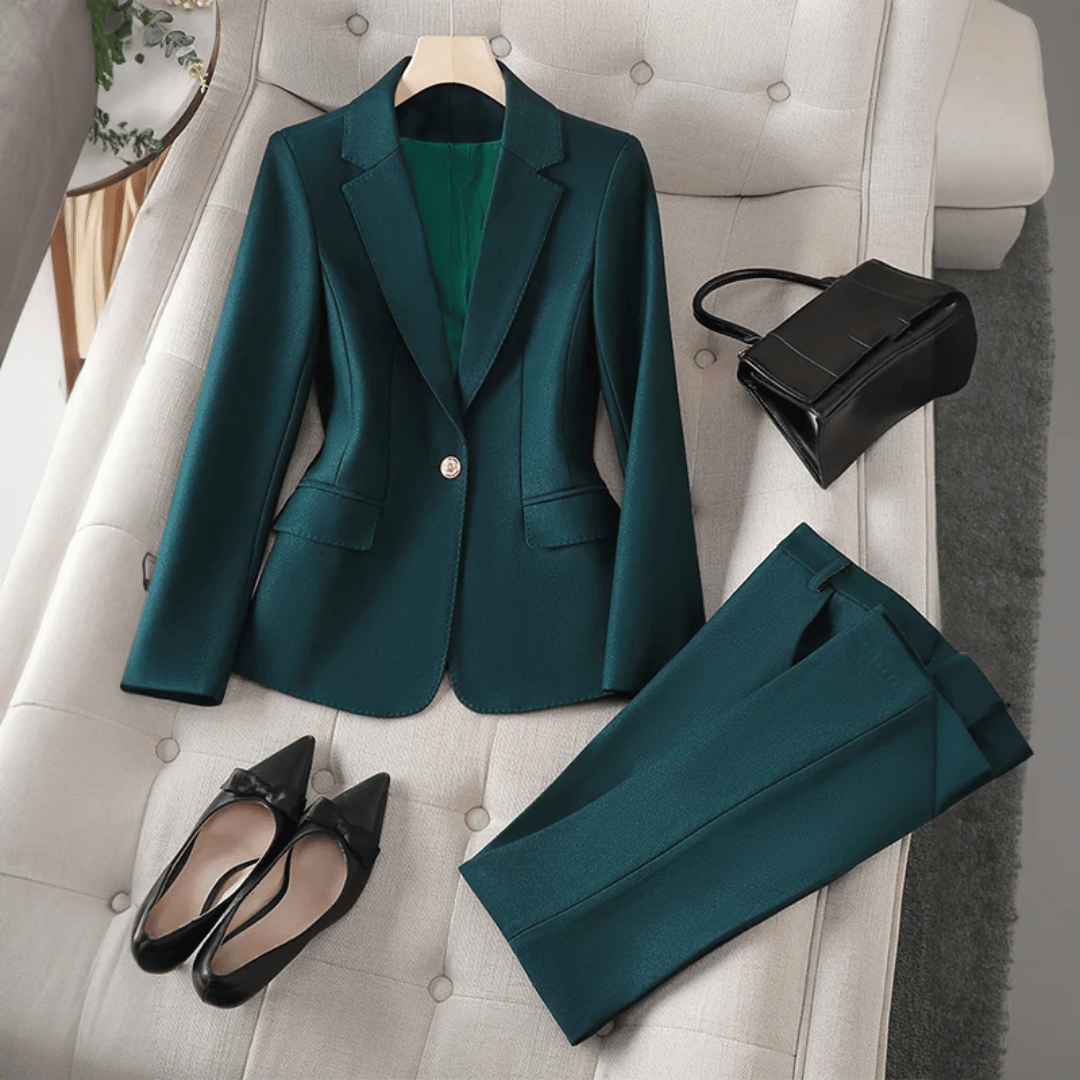 Elegantes Blazer Set (Blazer + Hosen)