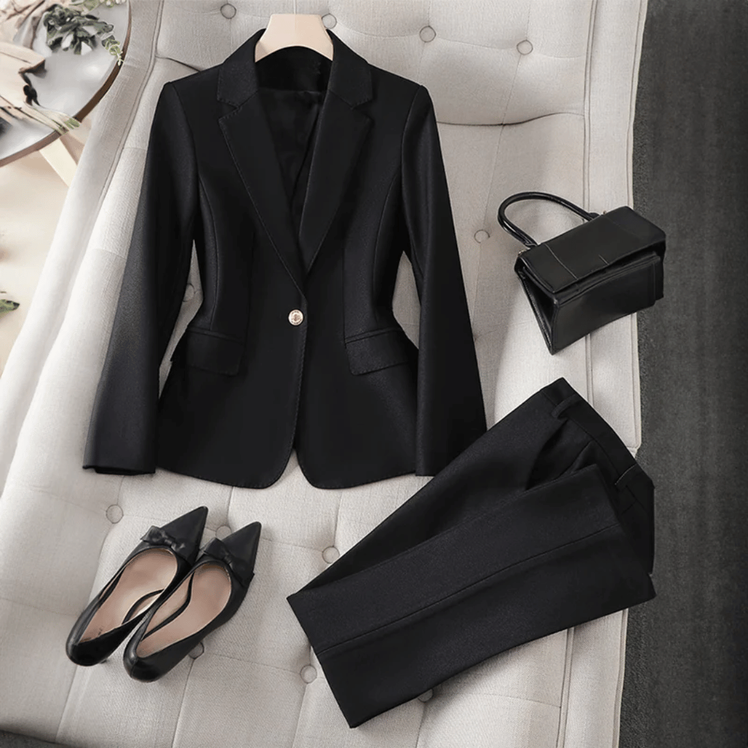 Elegantes Blazer Set (Blazer + Hosen)