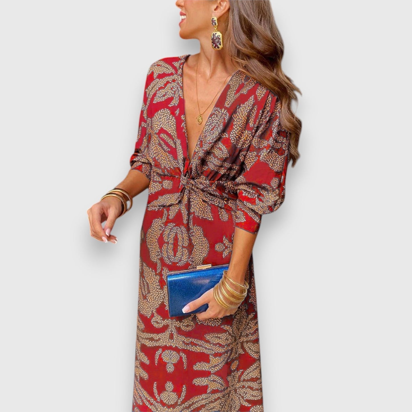 Elegant women's dress Ilenia