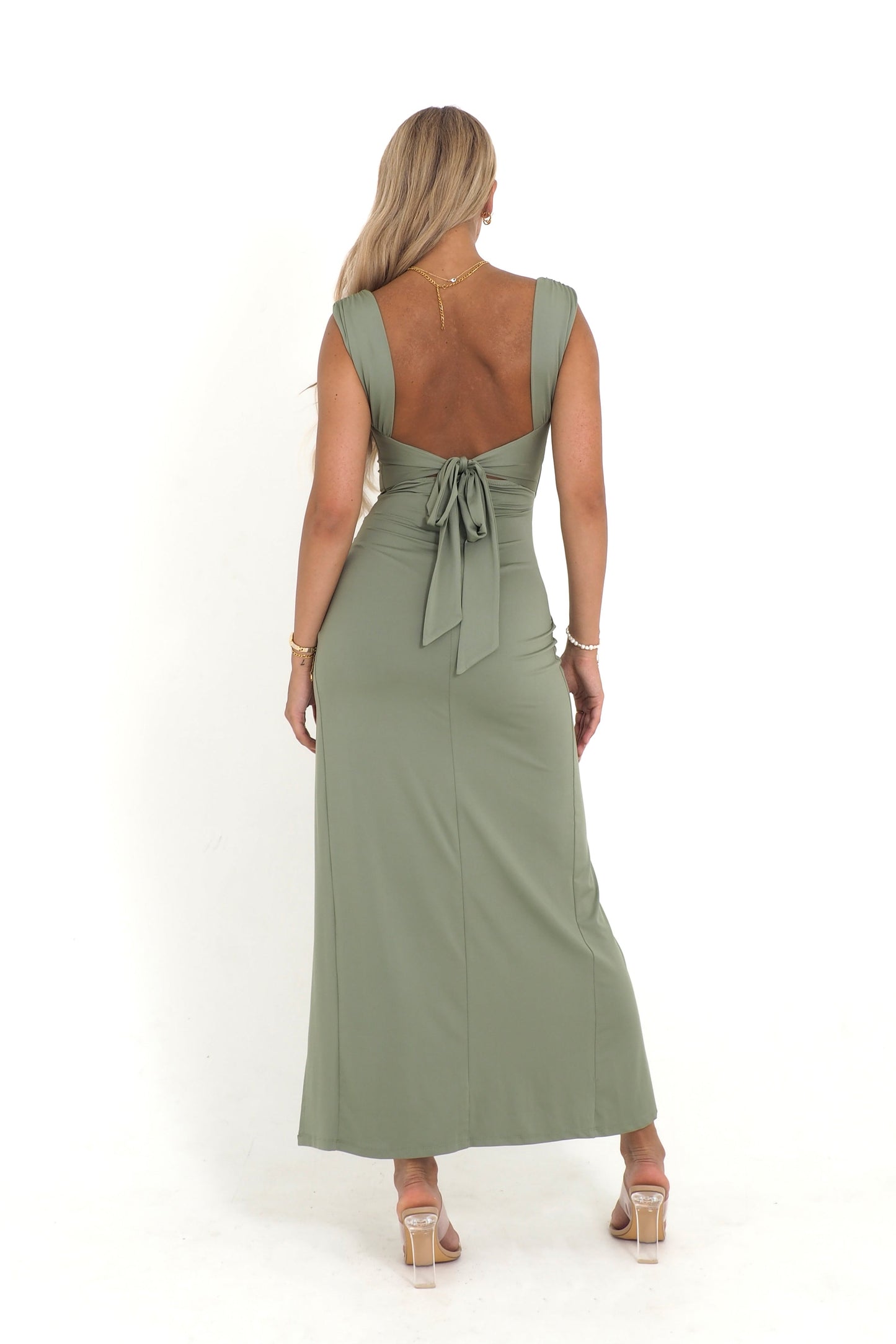 Elegant women's dress with flattering fit
