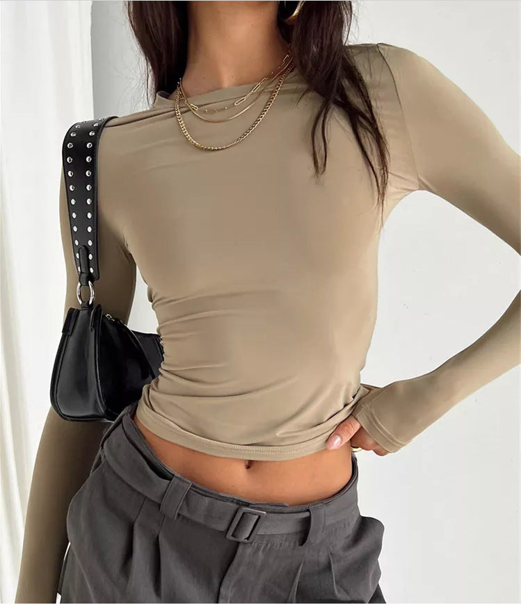 Elegantes Langarmshirt für Damen aus Hochwertigem Material