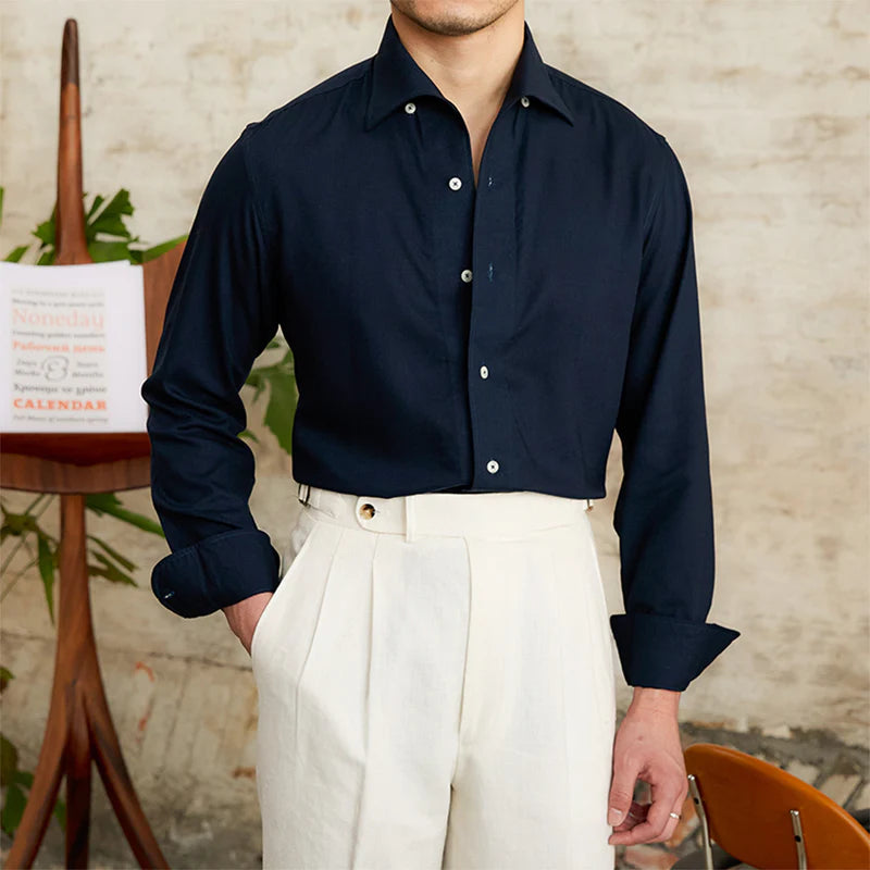 Elegant Royal Oxford herrskjorta