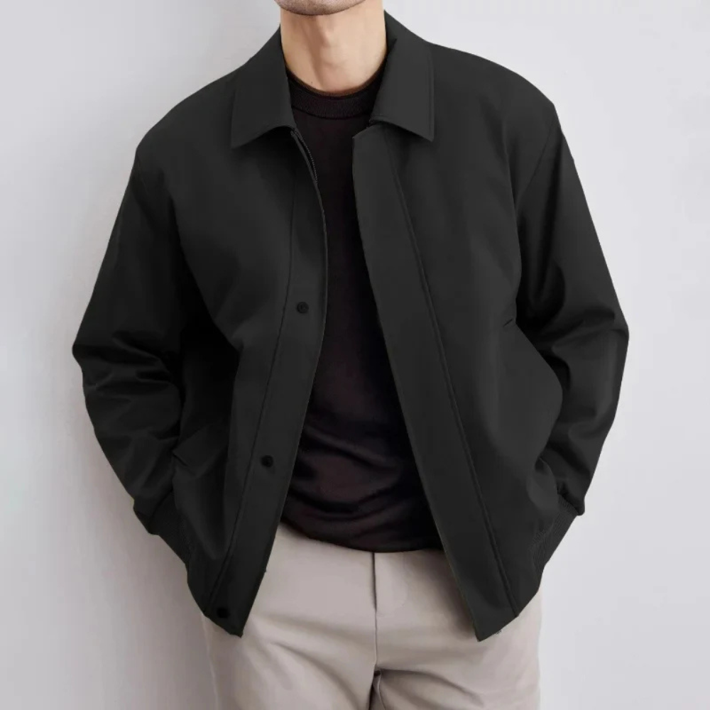 Relaxed Fit Winter Coat Men