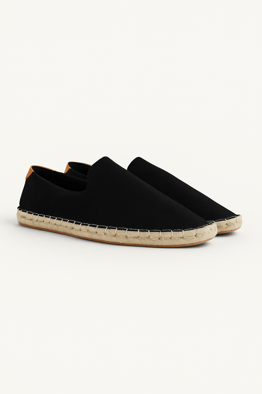 Espadrilles aus Wildleder