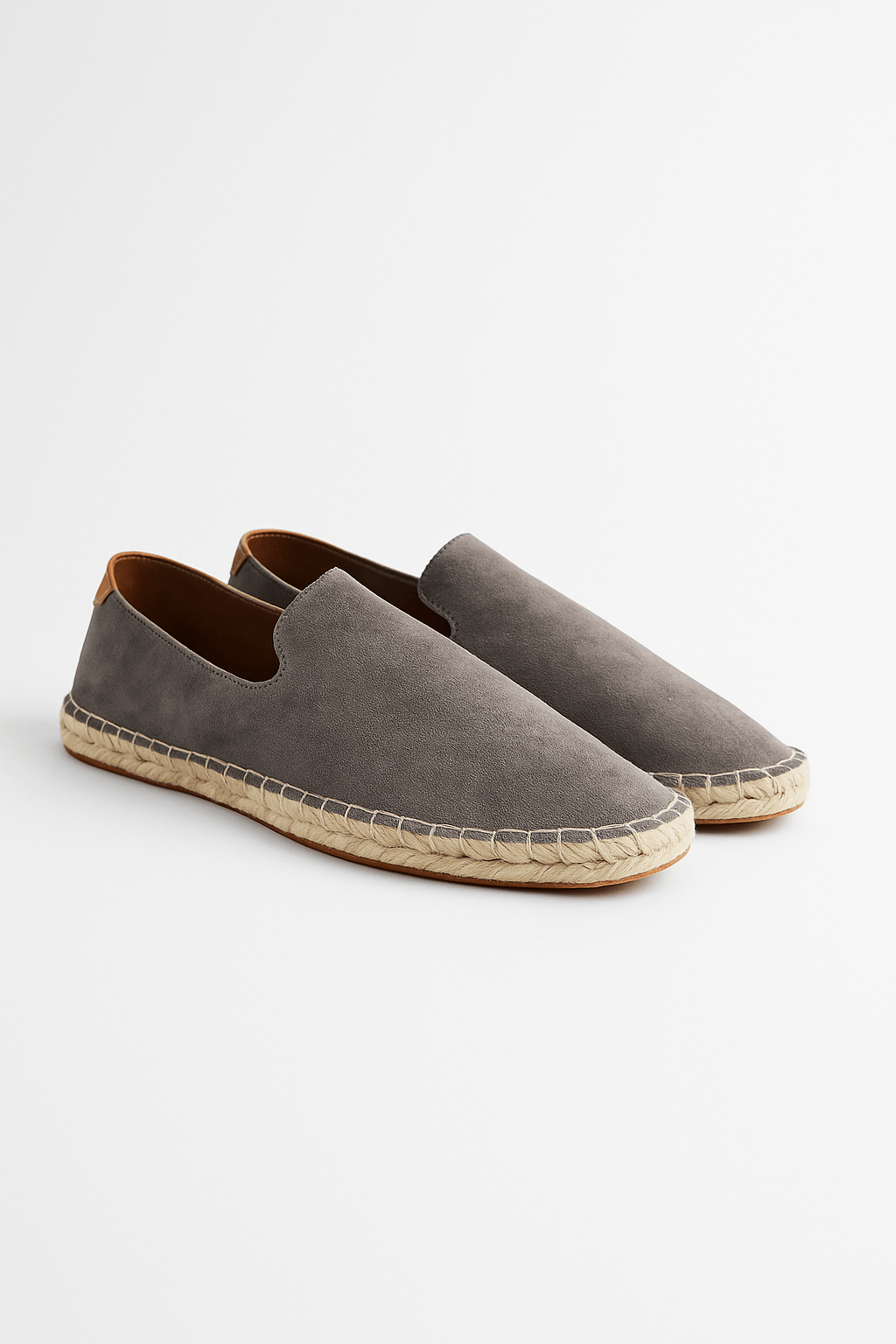 Espadrilles aus Wildleder