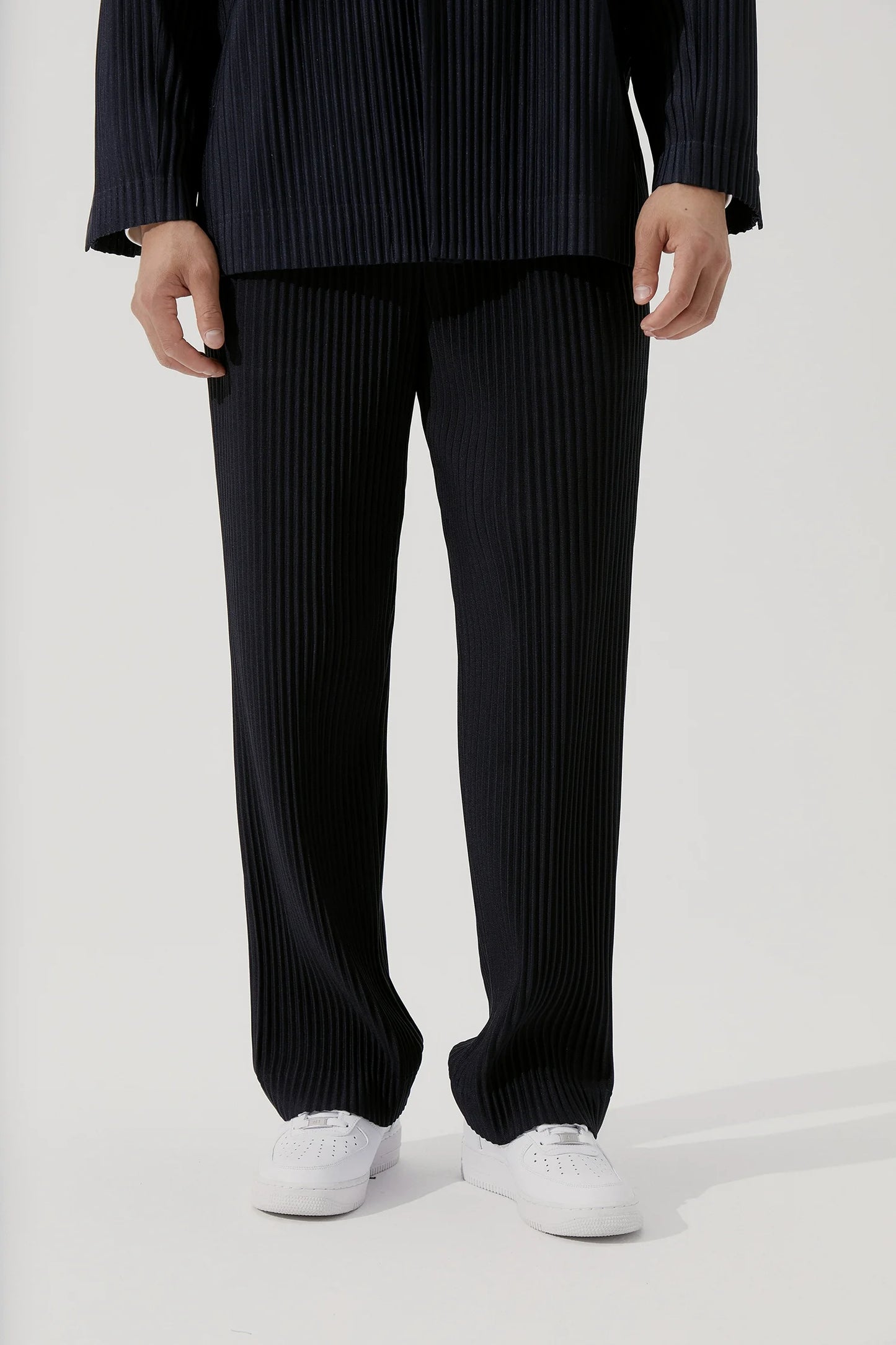 Faltenhose für Herren im Japanischen Streetwear-Stil