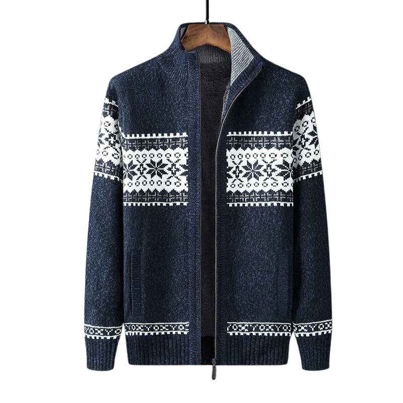Rían | Eleganter Lässiger Strick-Cardigan für Männer