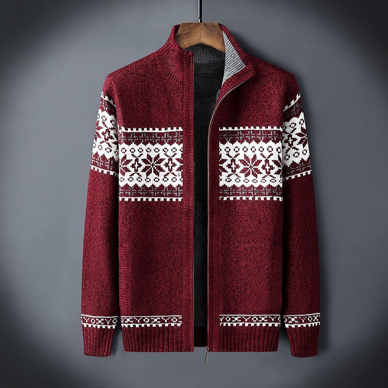 Rían | Eleganter Lässiger Strick-Cardigan für Männer