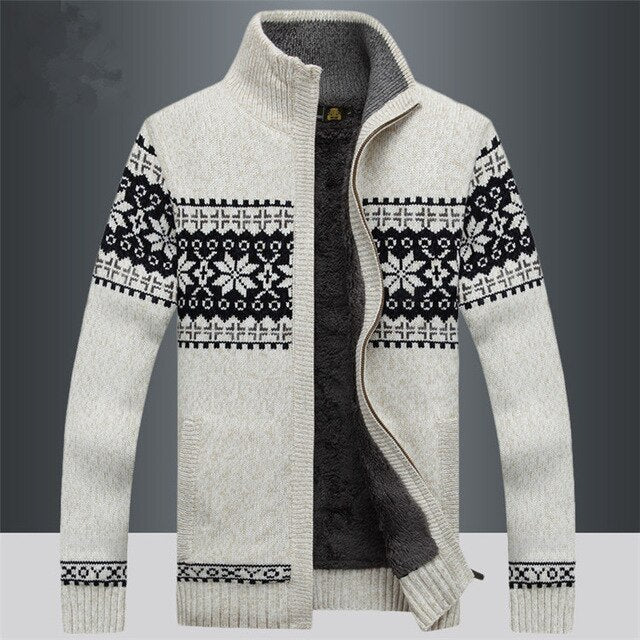 Rían | Eleganter Lässiger Strick-Cardigan für Männer