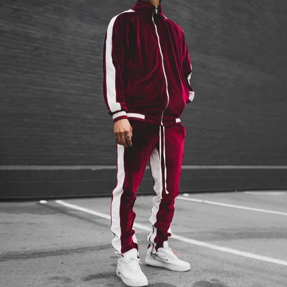 Fleece Tracksuit für Herren