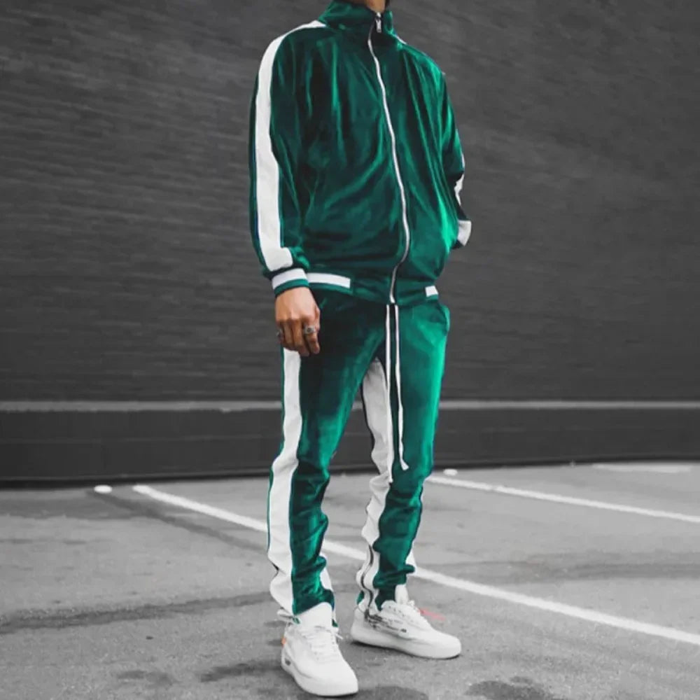 Fleece Tracksuit für Herren