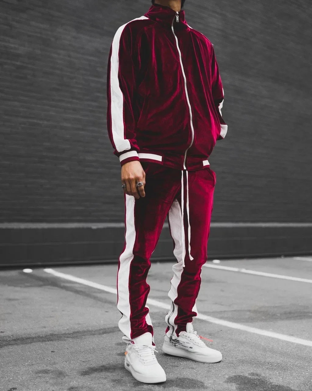 Fleece Tracksuit für Herren