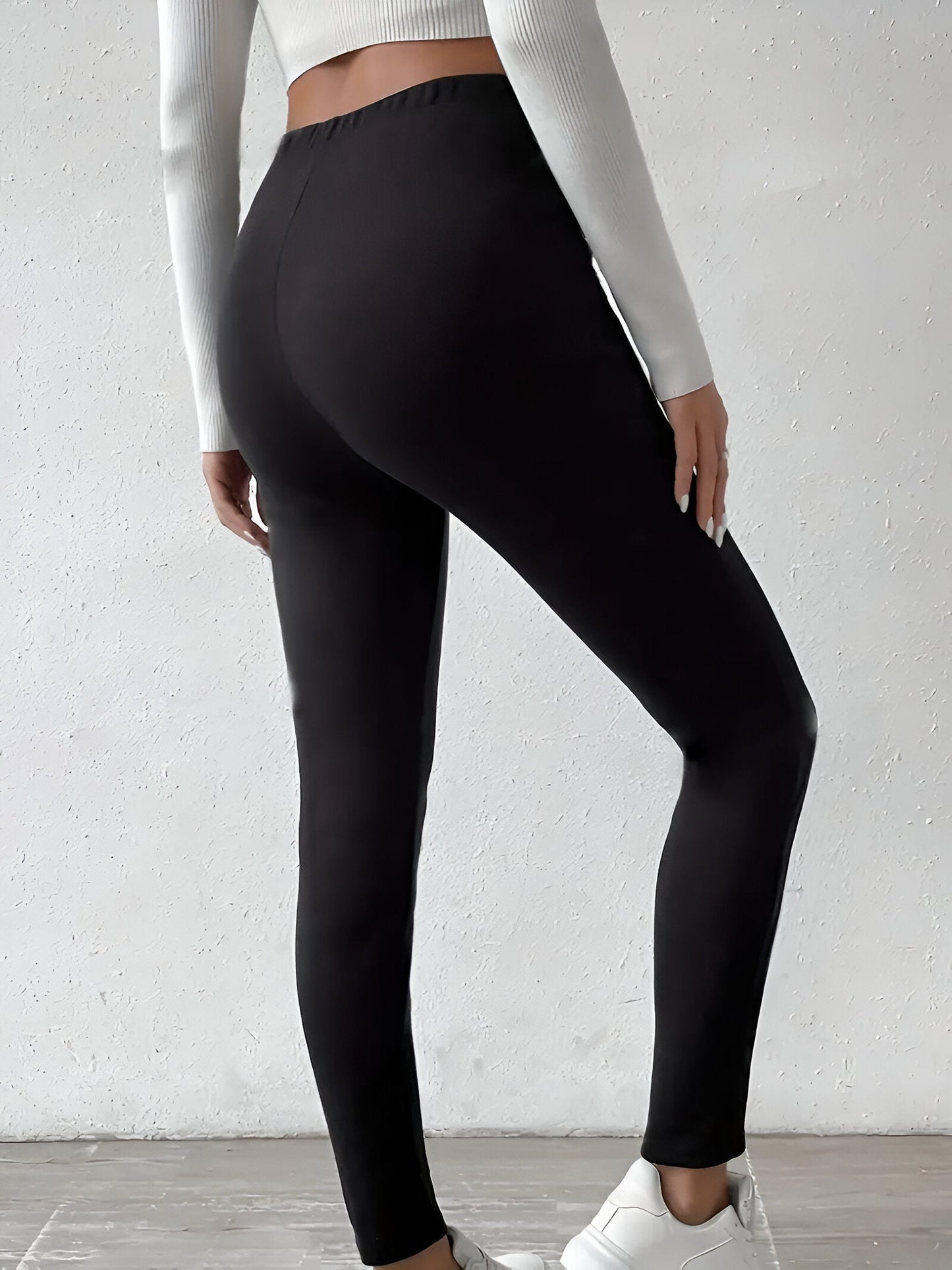 Fleecefodrade Slim Legging