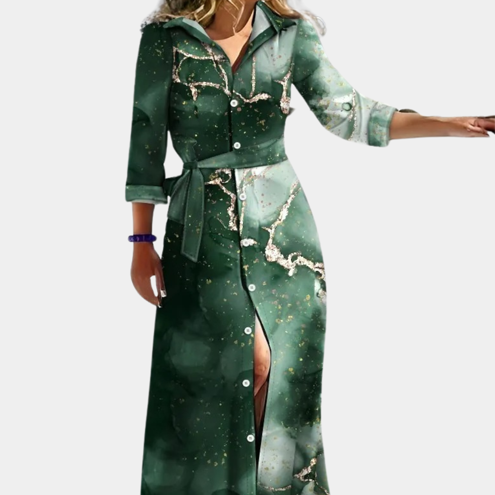 Marta | Stilvoll langes Kleid für Frauen