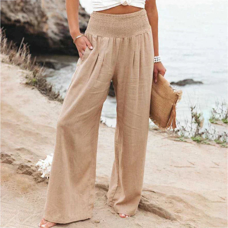 Beatrix | High-Waisted Wide-Leg Pants for Women