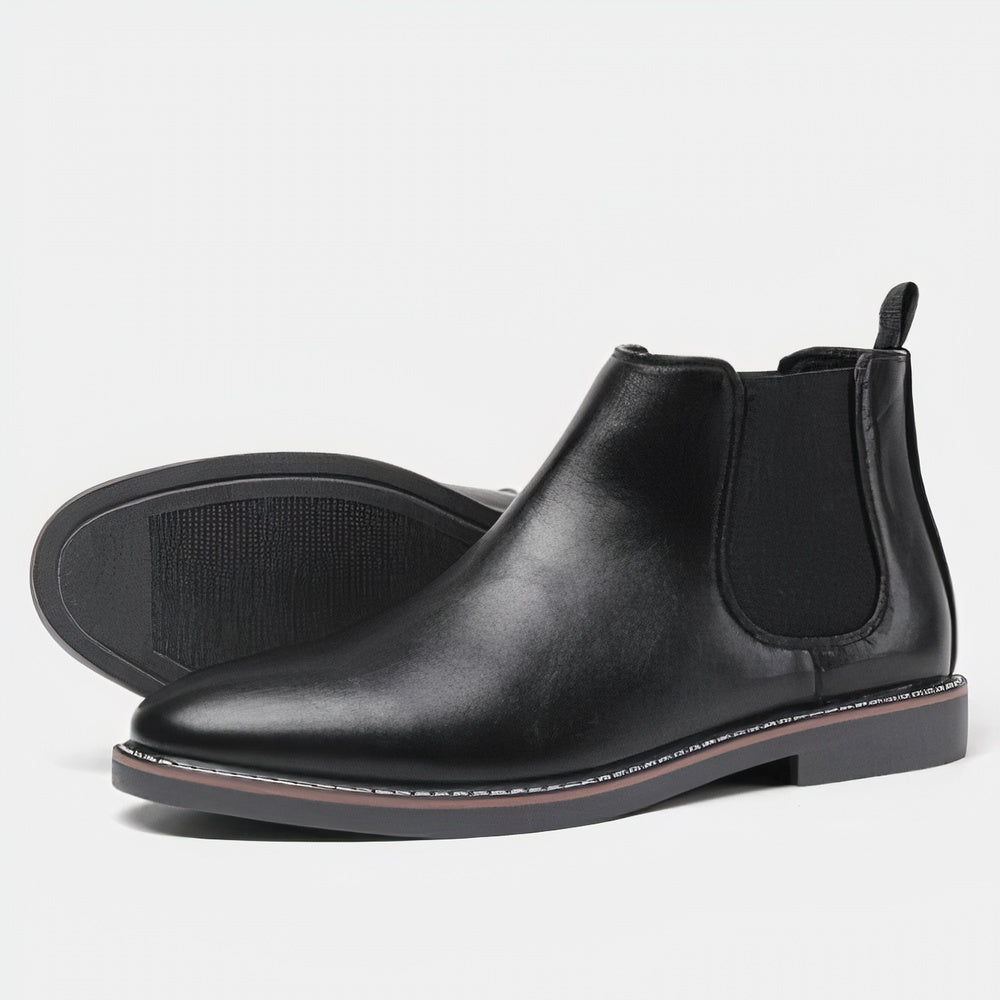 Variant image for Max | Chelsea Lederstiefel für Männer - Elegante, bequeme Lederschuhe-29