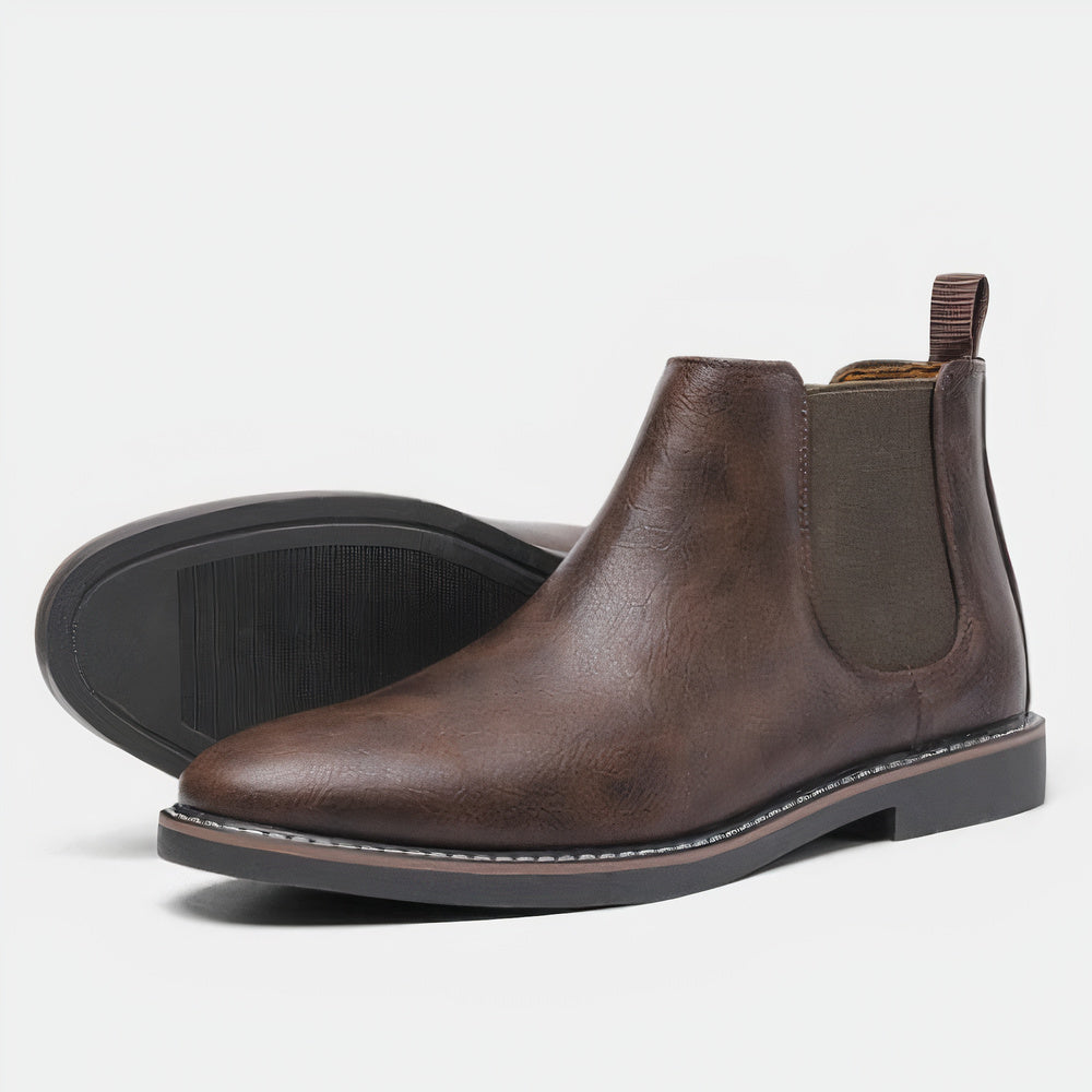 Variant image for Max | Chelsea Lederstiefel für Männer - Elegante, bequeme Lederschuhe-15