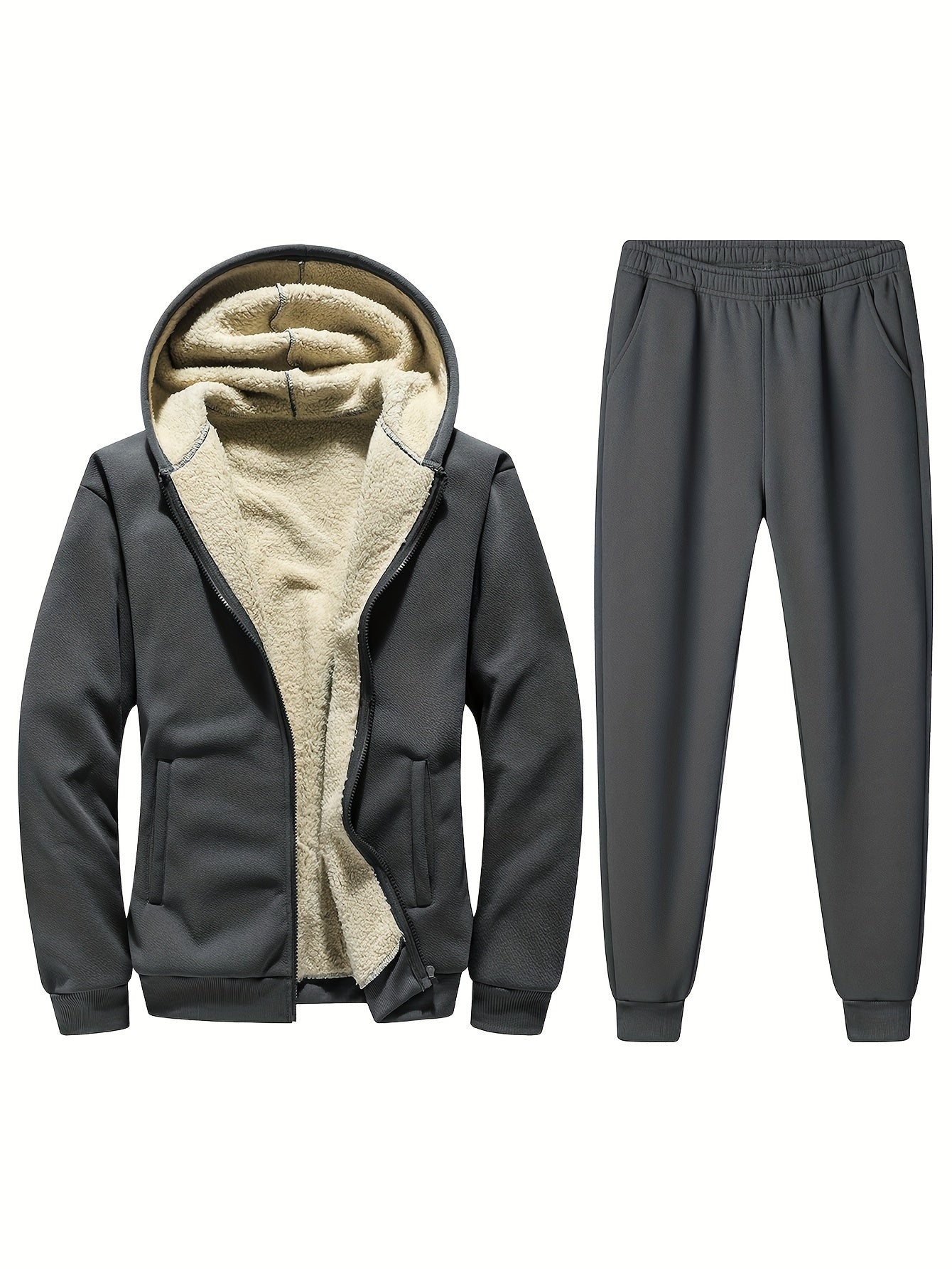 Fleece Jogginganzug