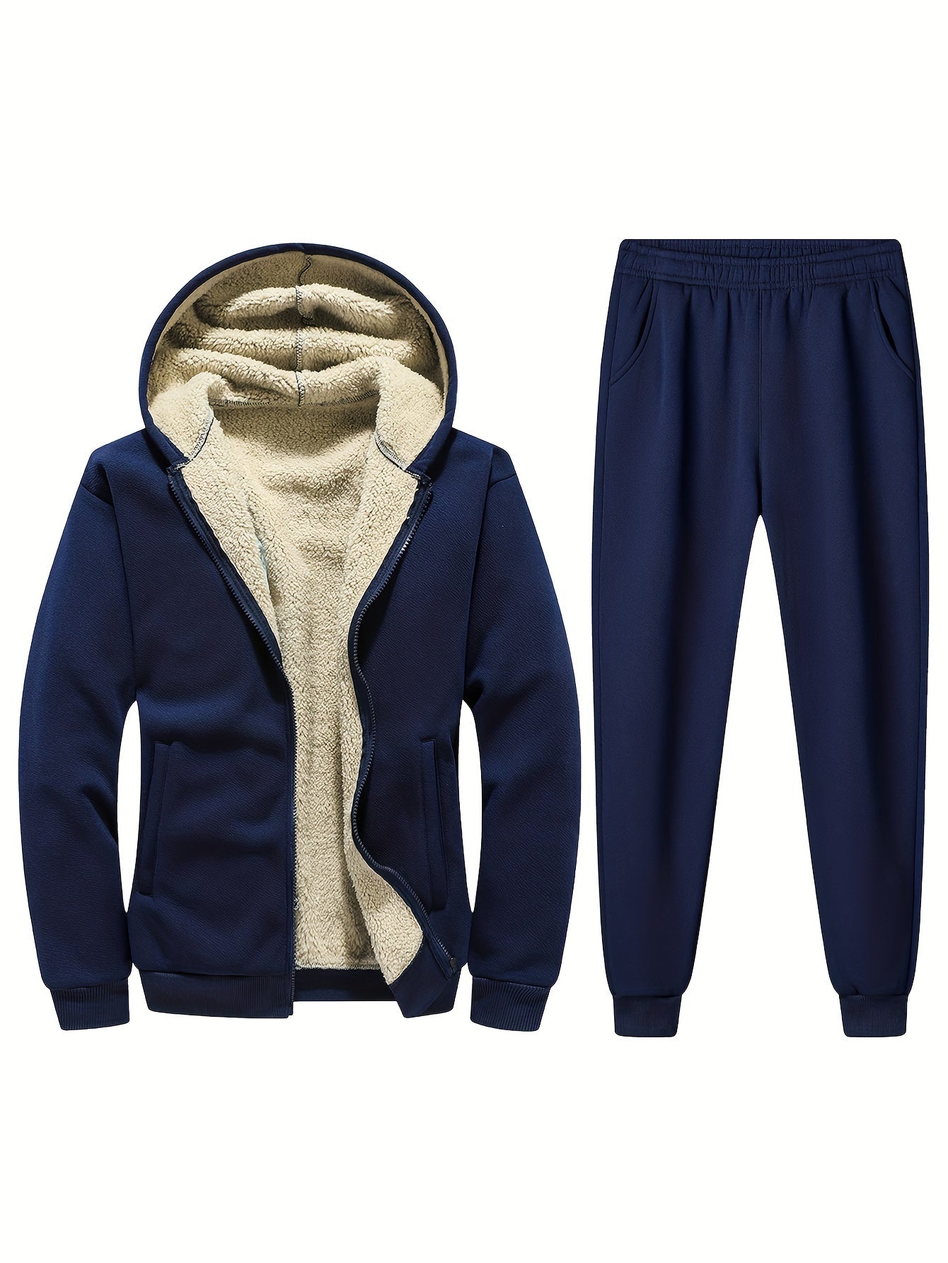 Fleece Jogginganzug