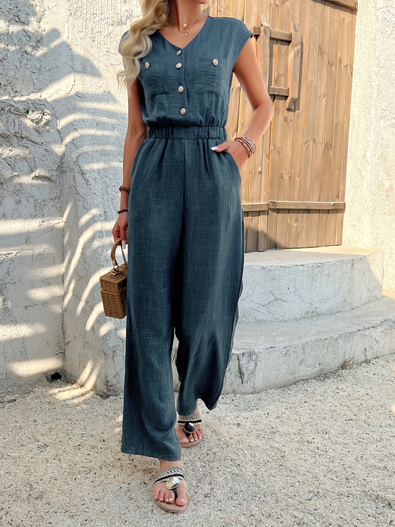 Claudia | Damen Jumpsuit